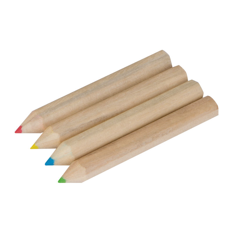 11128<br> Set 4 creioane din lemn