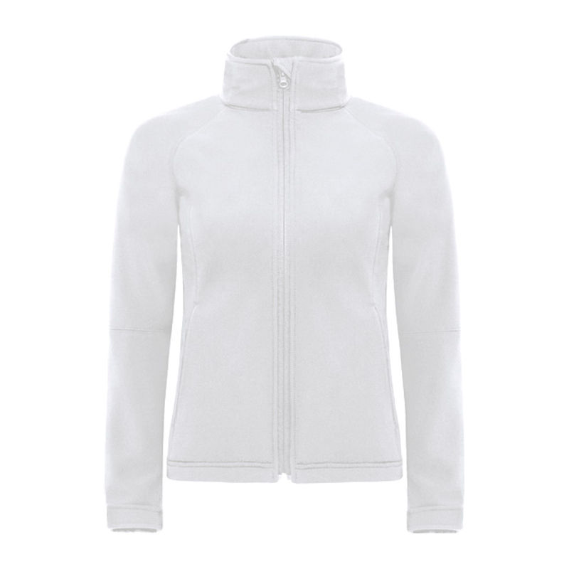 BS61<br> HOODED SOFTSHELL WOMEN