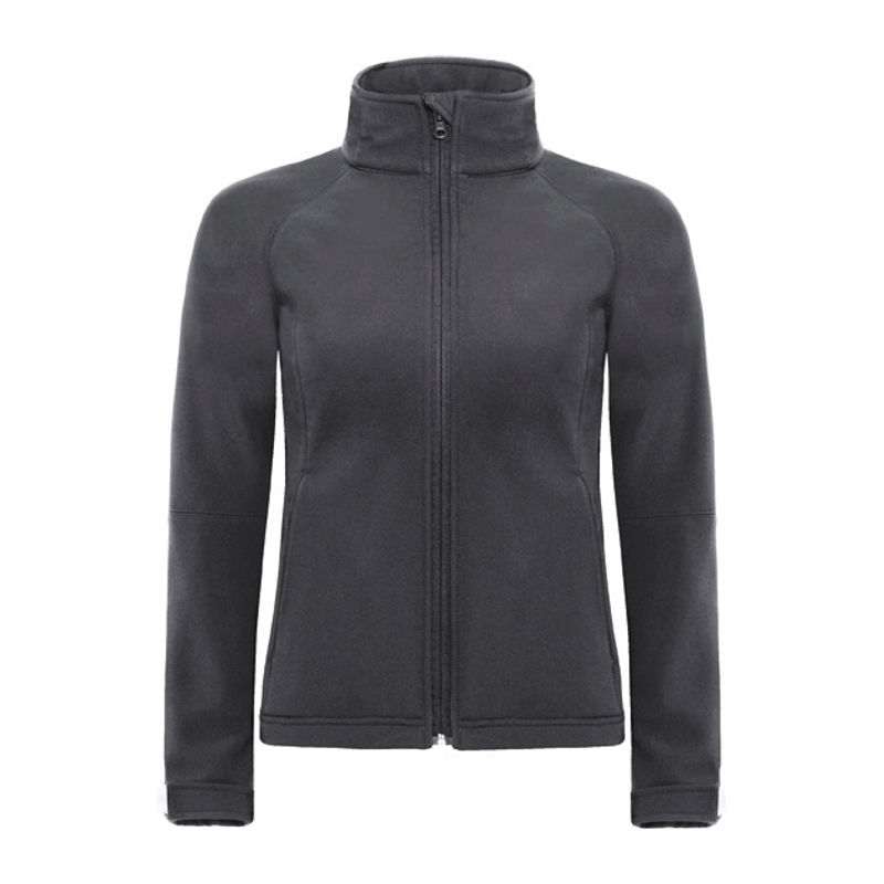 BS61<br> HOODED SOFTSHELL WOMEN
