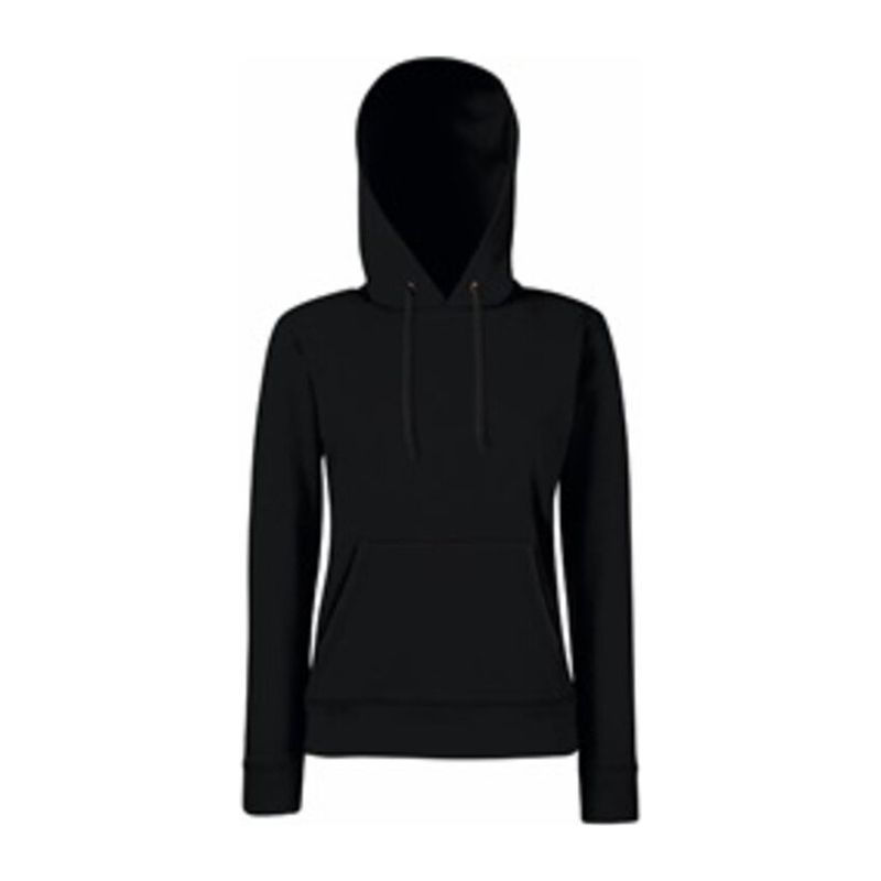F81<br> LADY-FIT HOODED SWEAT