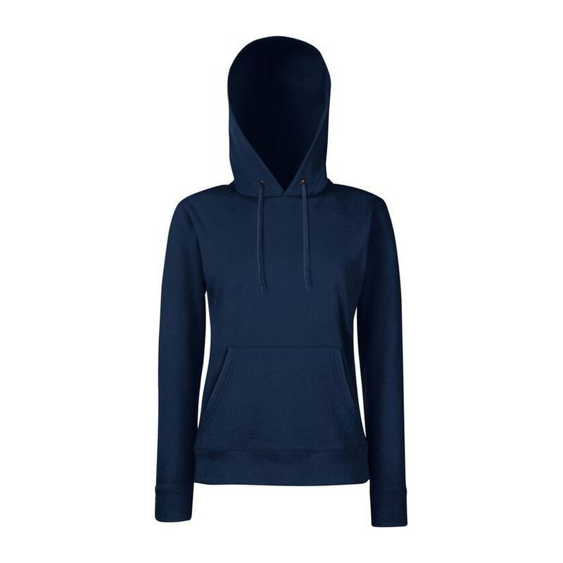 F81<br> LADY-FIT HOODED SWEAT
