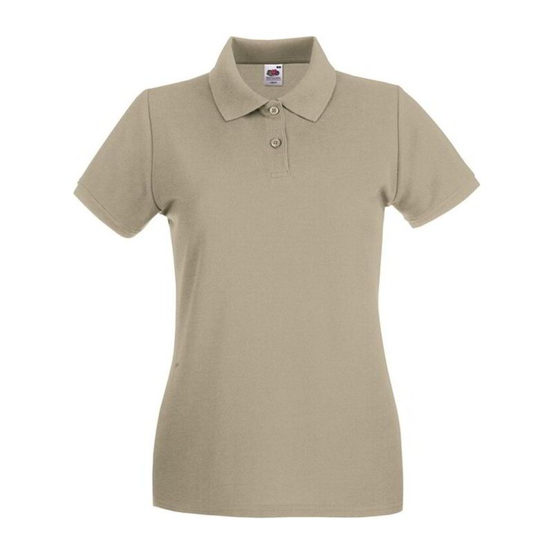 FN01<br> LADY FIT PREMIUM POLO