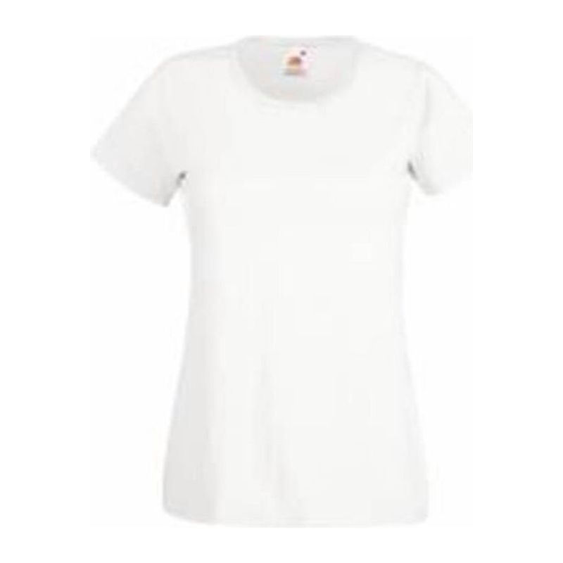 FU78<br> LADY-FIT VALUEWEIGHT T