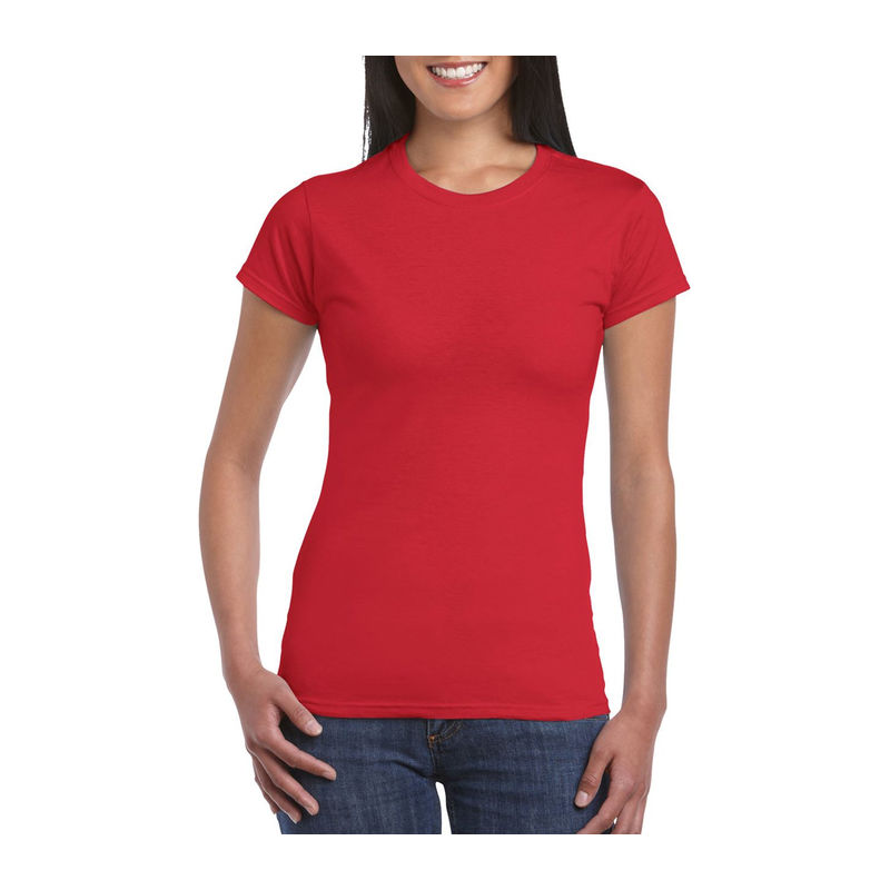 GIL64000<br> SOFTSTYLE® LADIES T-SHIRT