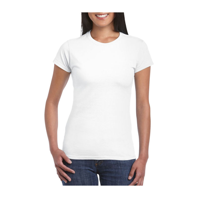 GIL64000<br> SOFTSTYLE® LADIES T-SHIRT