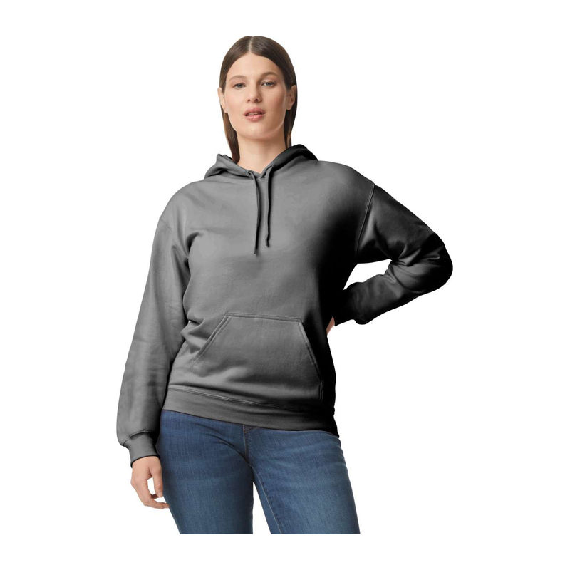 GISF500<br> Softstyle® Midweight Fleece Adult Hoodie