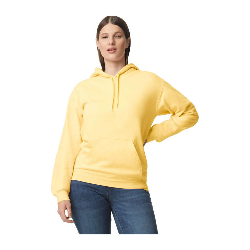 GISF500<br> Softstyle® Midweight Fleece Adult Hoodie