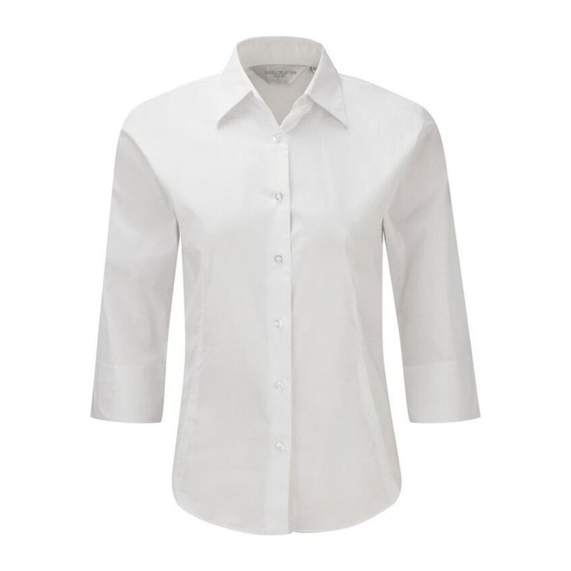 946F<br> LADIES LONG SLEEVE EASY CARE FITTED SHIRT