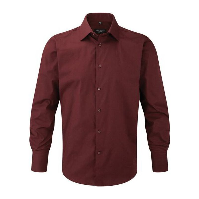 946M<br> MENS LONG SLEEVE EASY CARE FITTED SHIRT