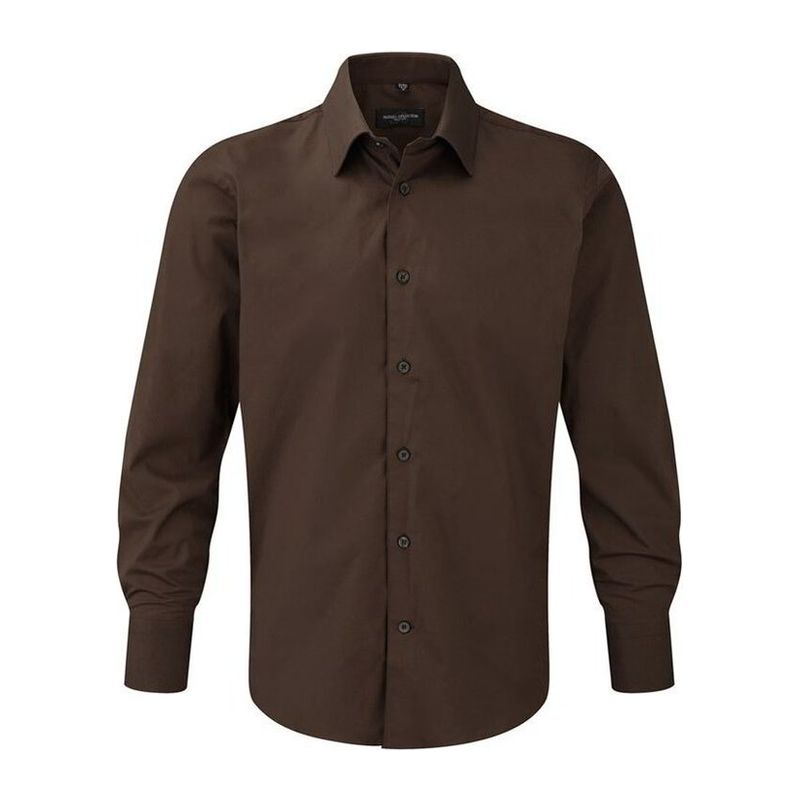 946M<br> MENS LONG SLEEVE EASY CARE FITTED SHIRT