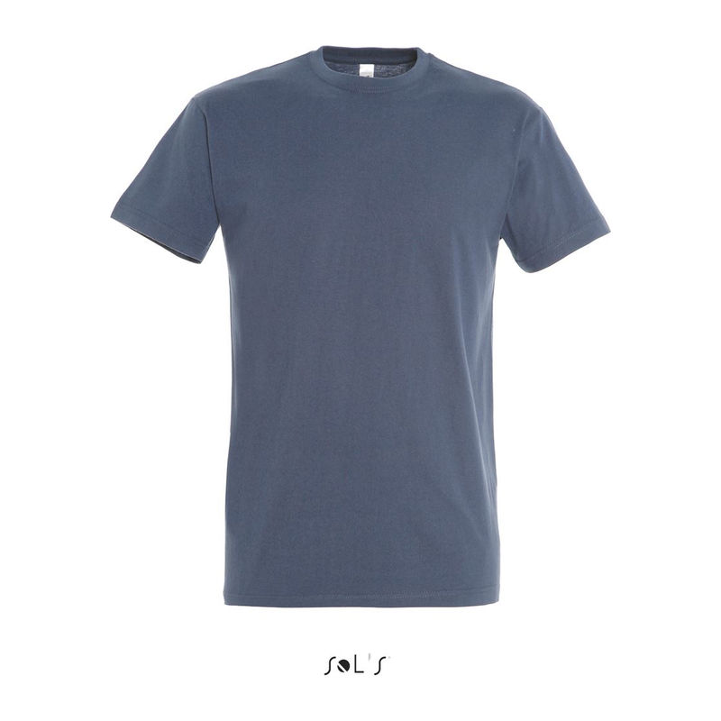 SO11500<br> SOL'S IMPERIAL MEN ROUND COLLAR T-SHIRT