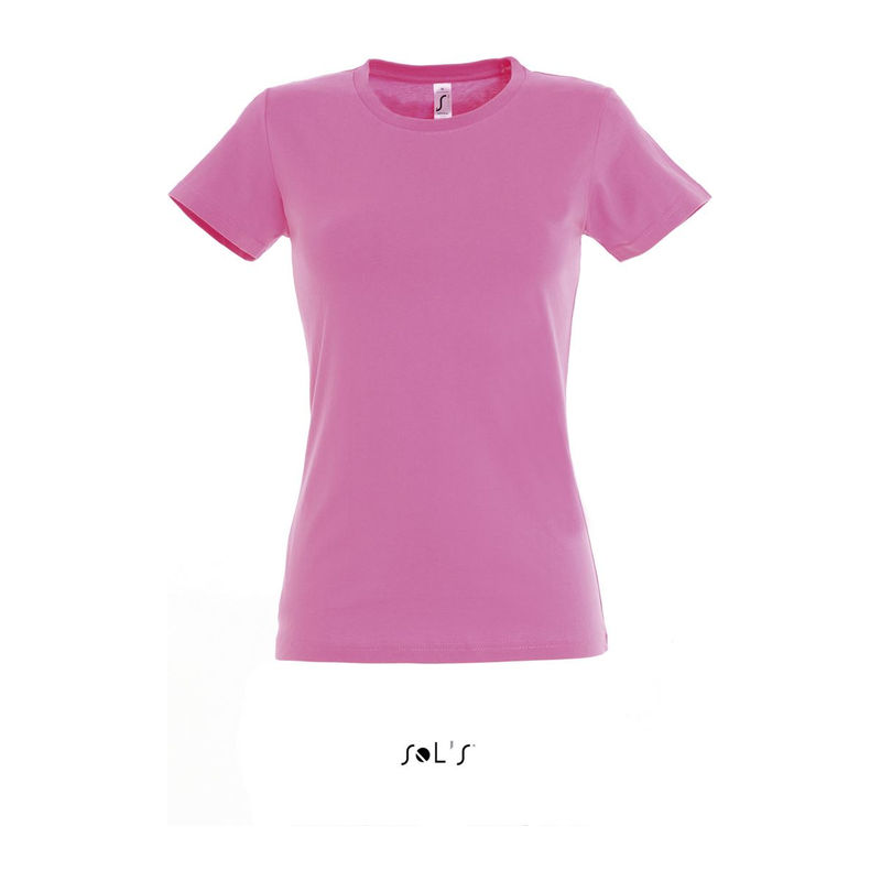 SO11502<br> SOL'S IMPERIAL WOMAN ROUND COLLAR T-SHIRT