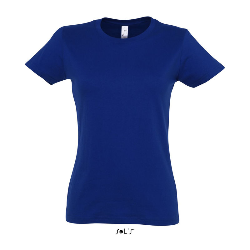 SO11502<br> SOL'S IMPERIAL WOMAN ROUND COLLAR T-SHIRT